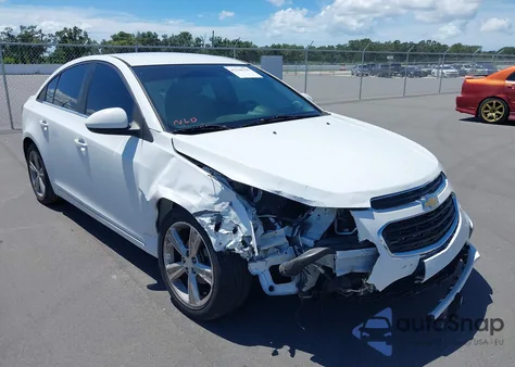 2016 Chevrolet Cruze Limited 2Lt Auto from USA, damaged, VIN 1G1PF5SB1G7122580